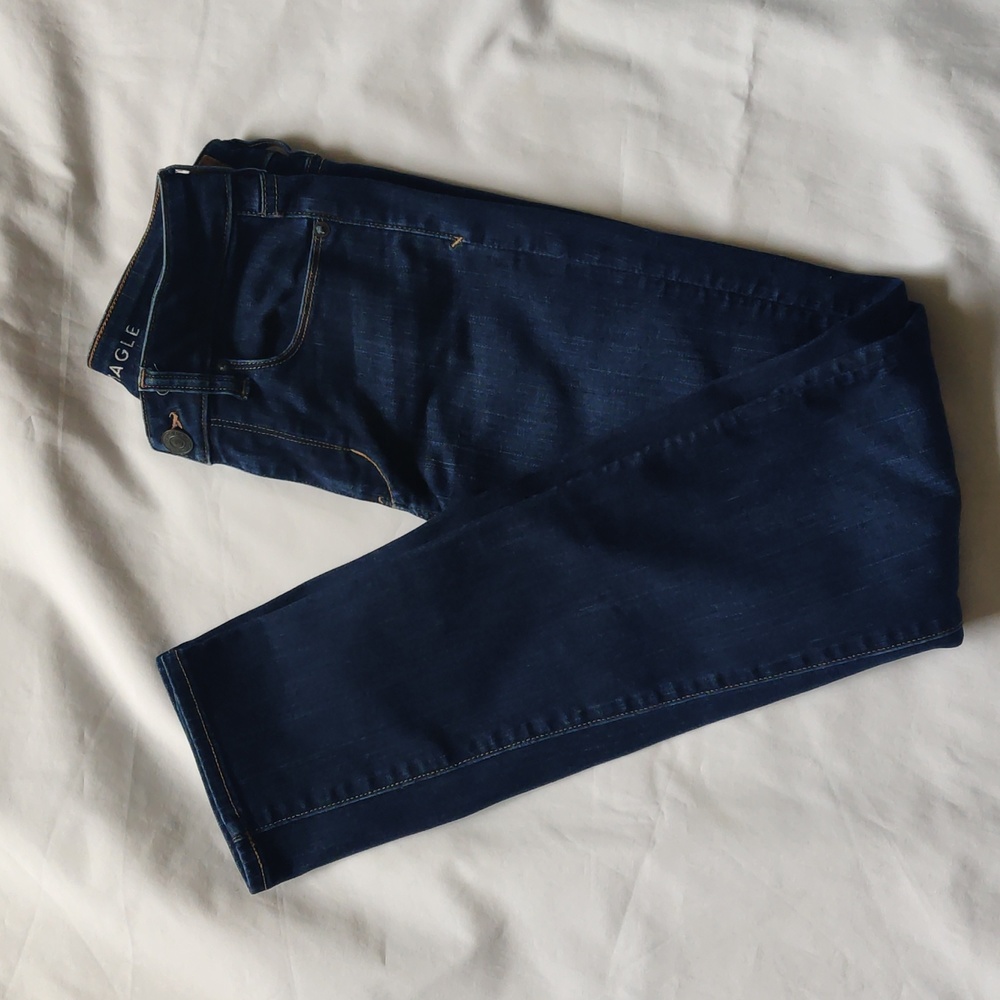 American Eagle NE(X)T Level Stretch Skinny Jean Size 2